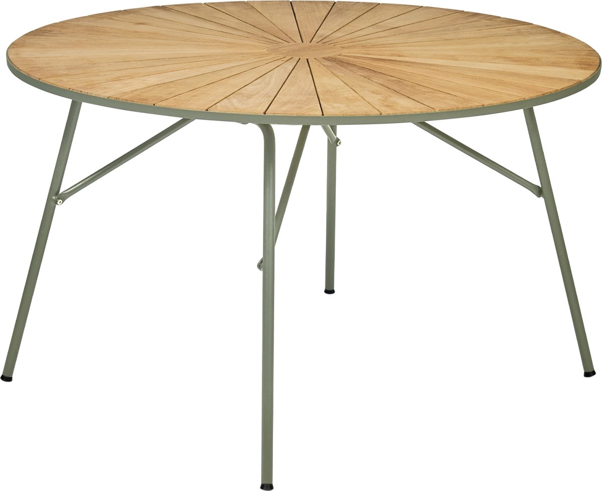 Marguerit Havebord ø110 cm, Olivengrøn