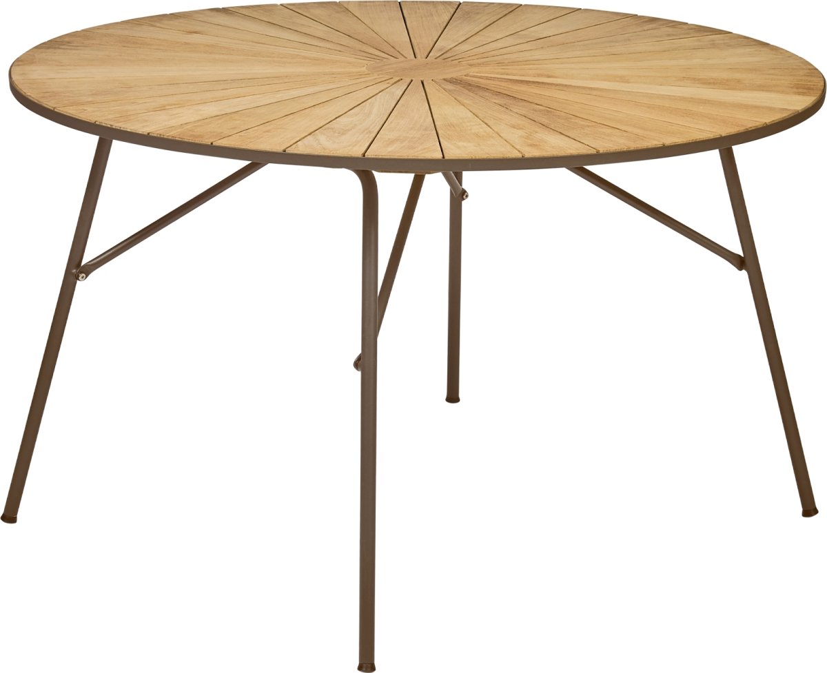 Marguerit Havebord ø120 cm, Mocca