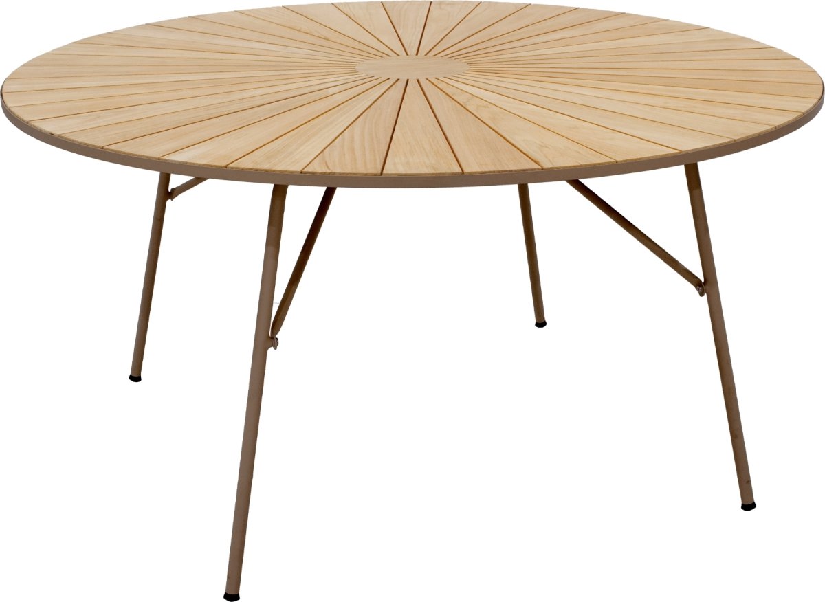 Marguerit Havebord ø140 cm, Mocca