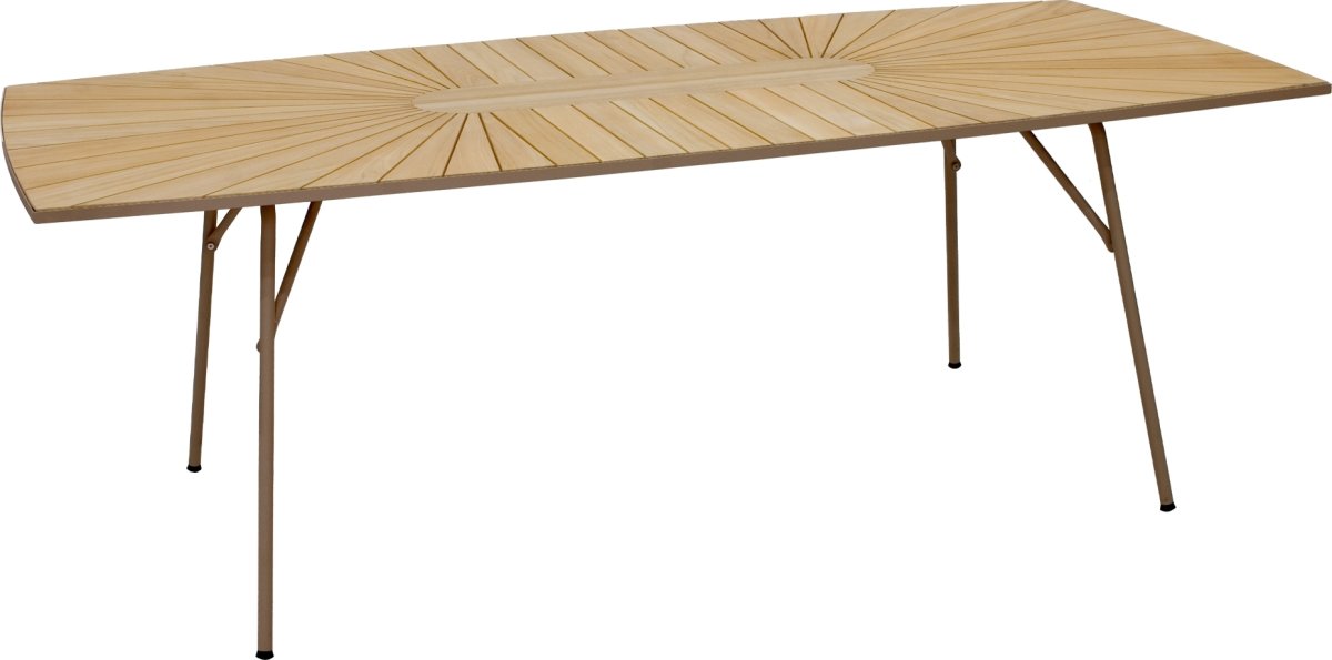 Marguerit Havebord L200 x B95cm, Mocca