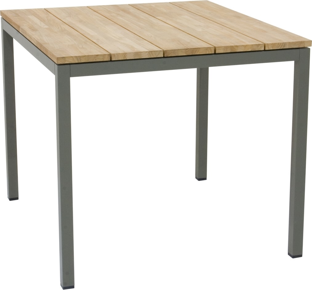 Toscana Havebord L82 x B90cm, Olivengrøn