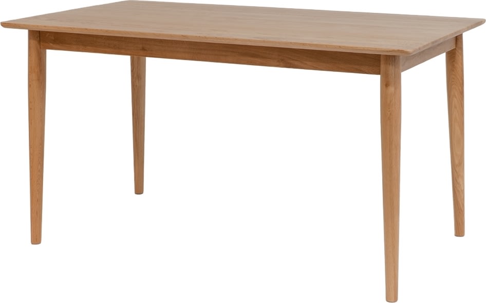 NordicLine kantinesæt m/4 stole m/flet, eg