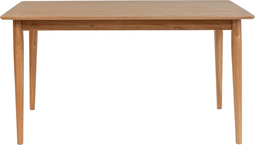 NordicLine kantinesæt m/4 stole m/flet, eg