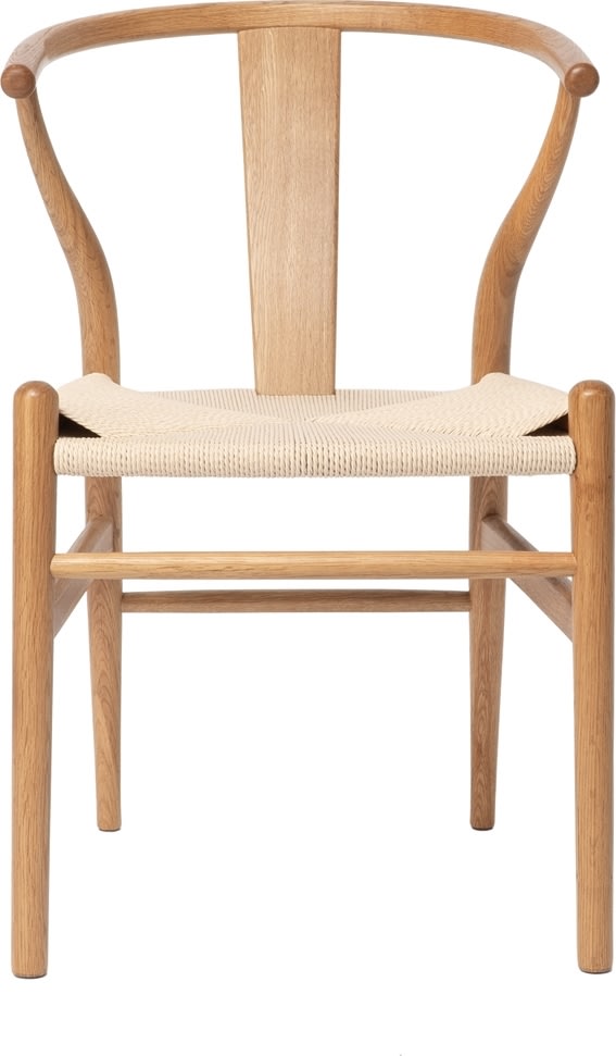 NordicLine kantinesæt m/4 stole m/flet, eg