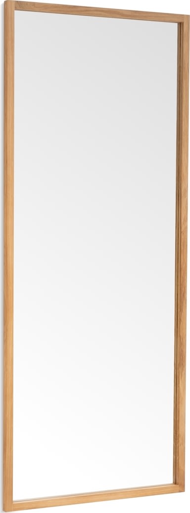 NordicLine Spejl, smal ramme i eg, 50x120 cm