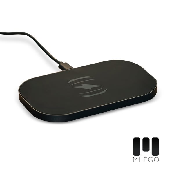 Miiego Charge De:luxe 30 Trådløs Oplader, sort