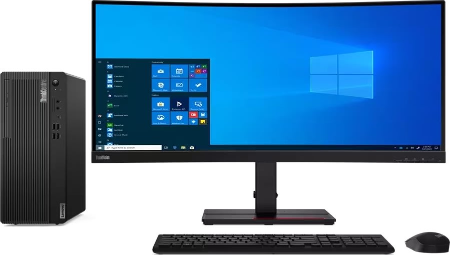 Lenovo ThinkCentre M75t Micro-Tower stationær pc