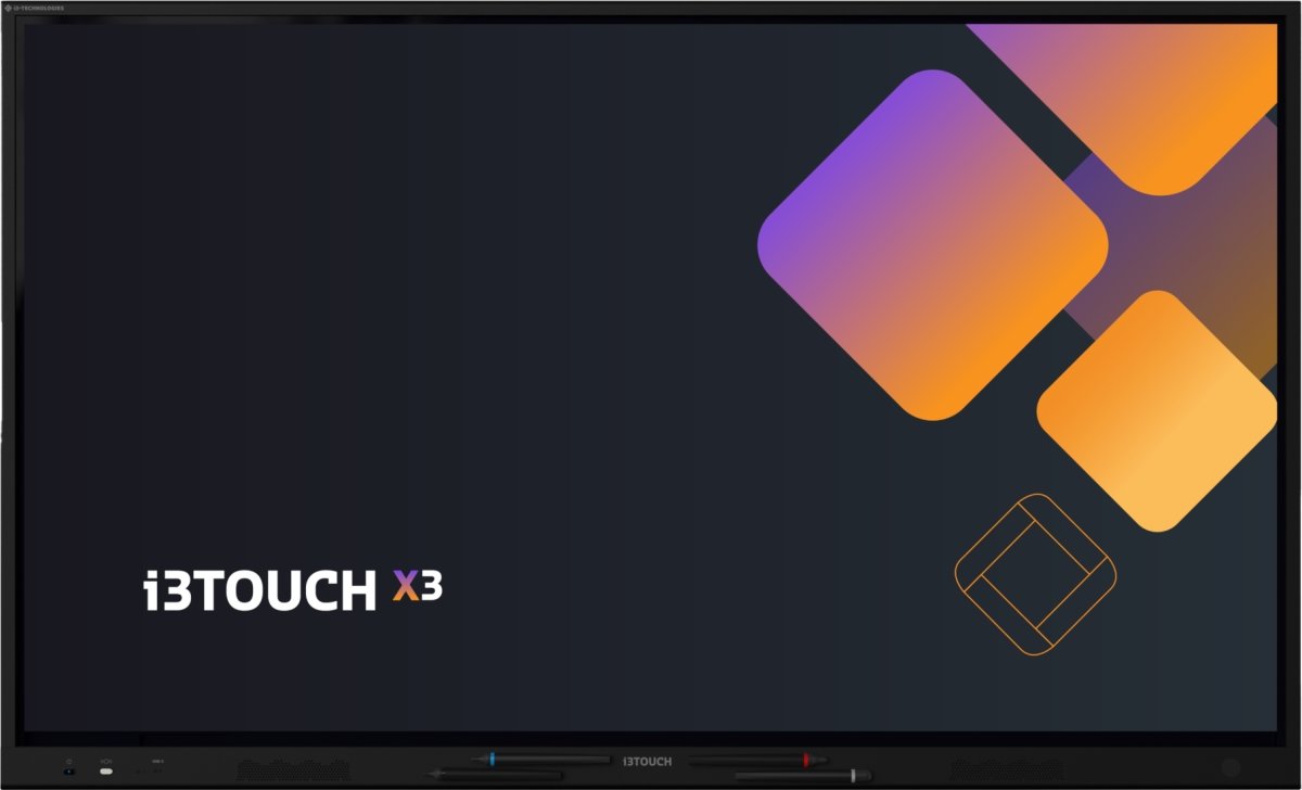 i3CONNECT X3 98” Touchskærm