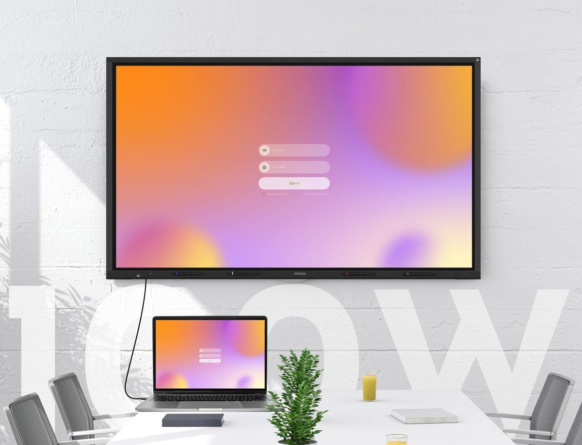 i3CONNECT X3 98” Touchskærm