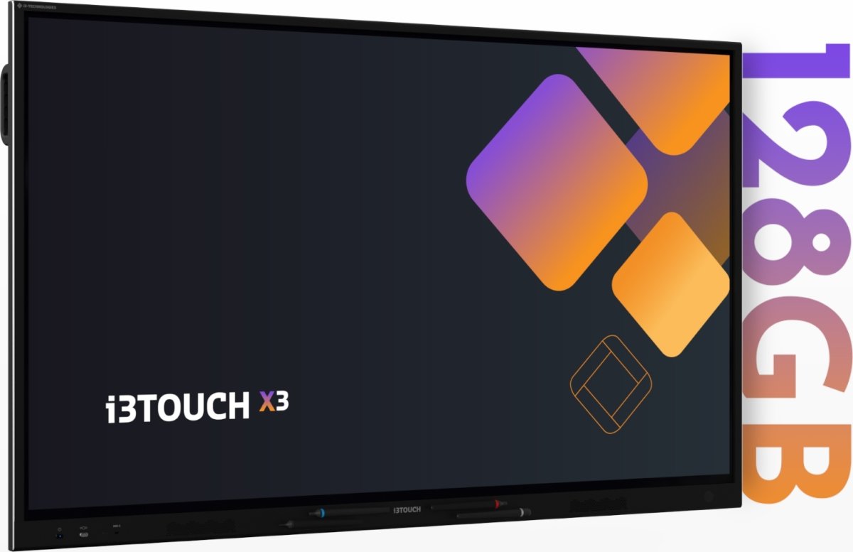 i3CONNECT X3 98” Touchskærm