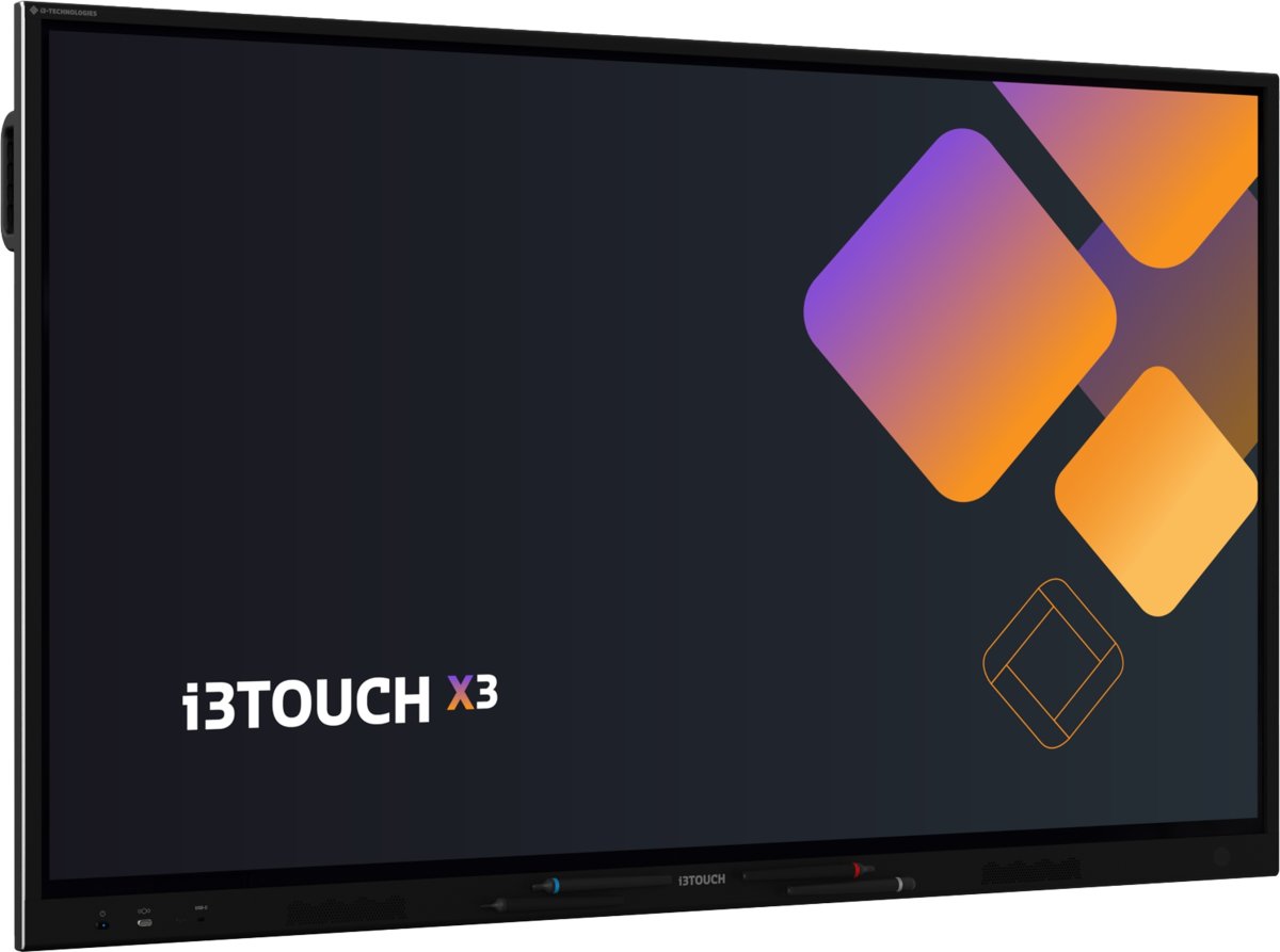 i3CONNECT X3 98” Touchskærm