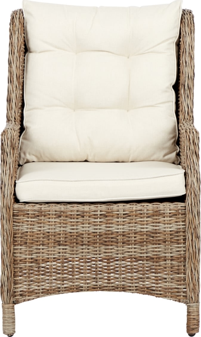 Gotland Havestol med sæde- og ryghynde, natur