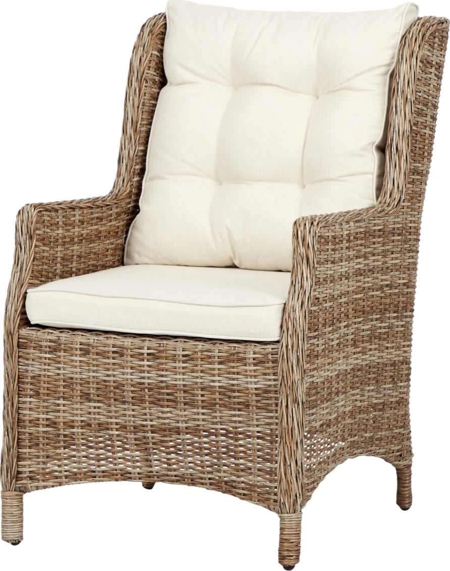 Gotland Havestol med sæde- og ryghynde, natur