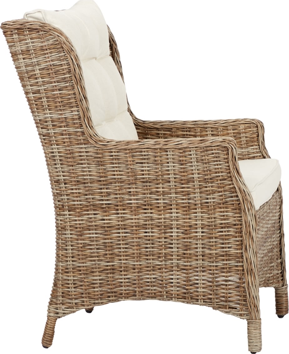 Gotland Havestol med sæde- og ryghynde, natur