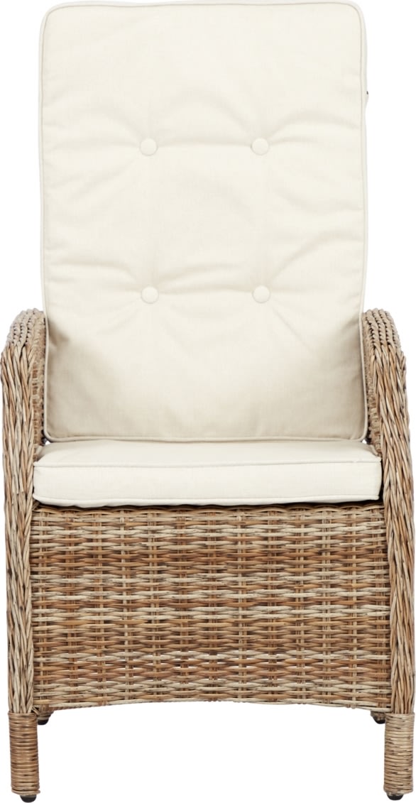 Gotland Havestol med pumpe og hynder, natur