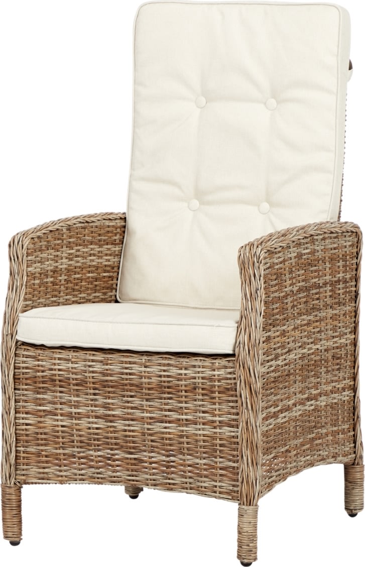 Gotland Havestol med pumpe og hynder, natur