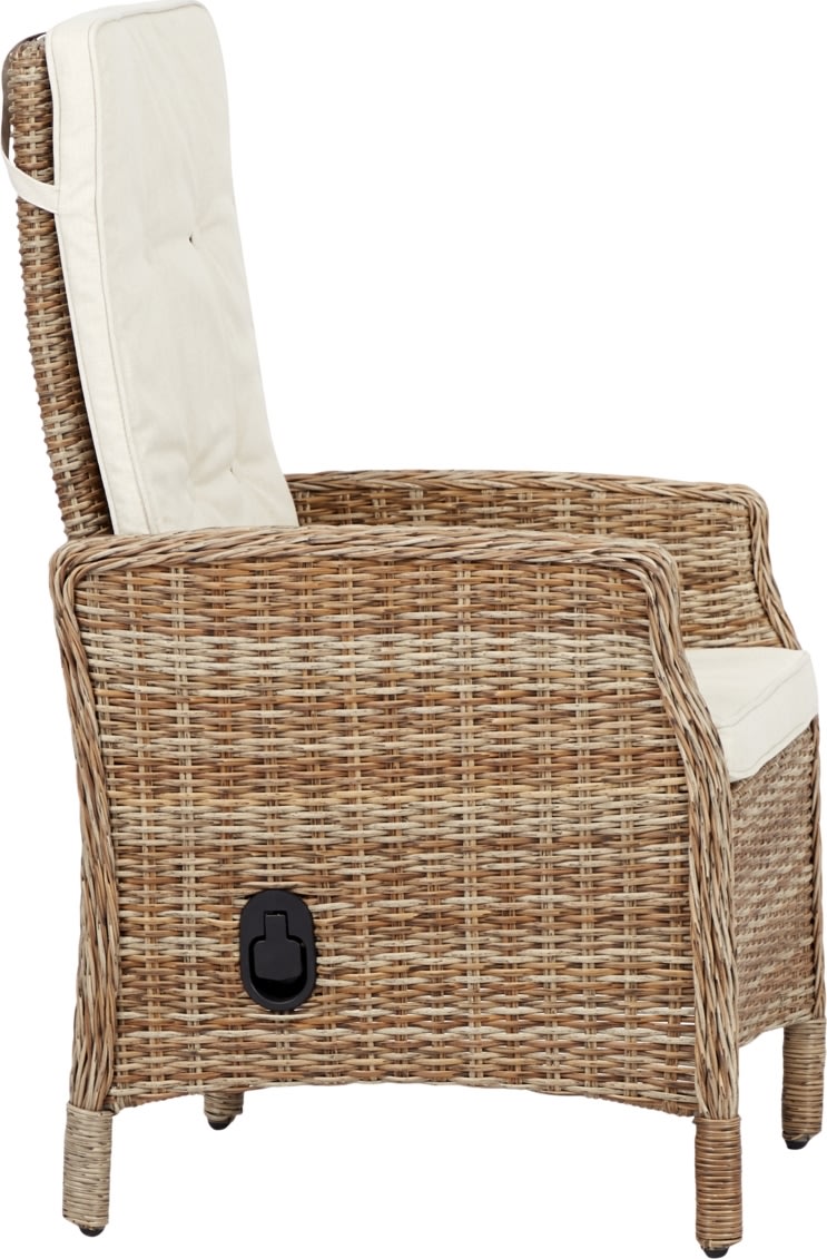 Gotland Havestol med pumpe og hynder, natur