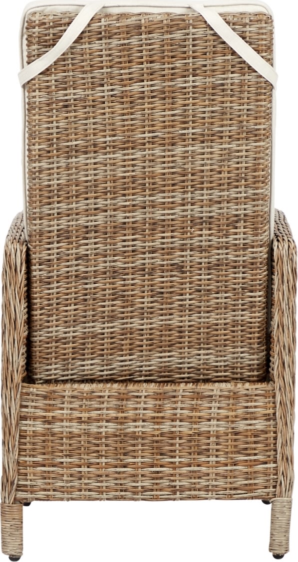 Gotland Havestol med pumpe og hynder, natur