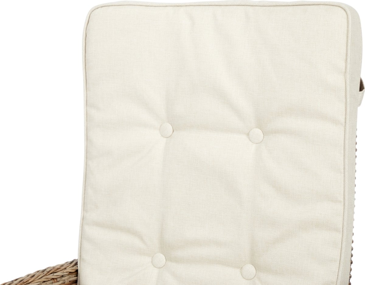 Gotland Havestol med pumpe og hynder, natur