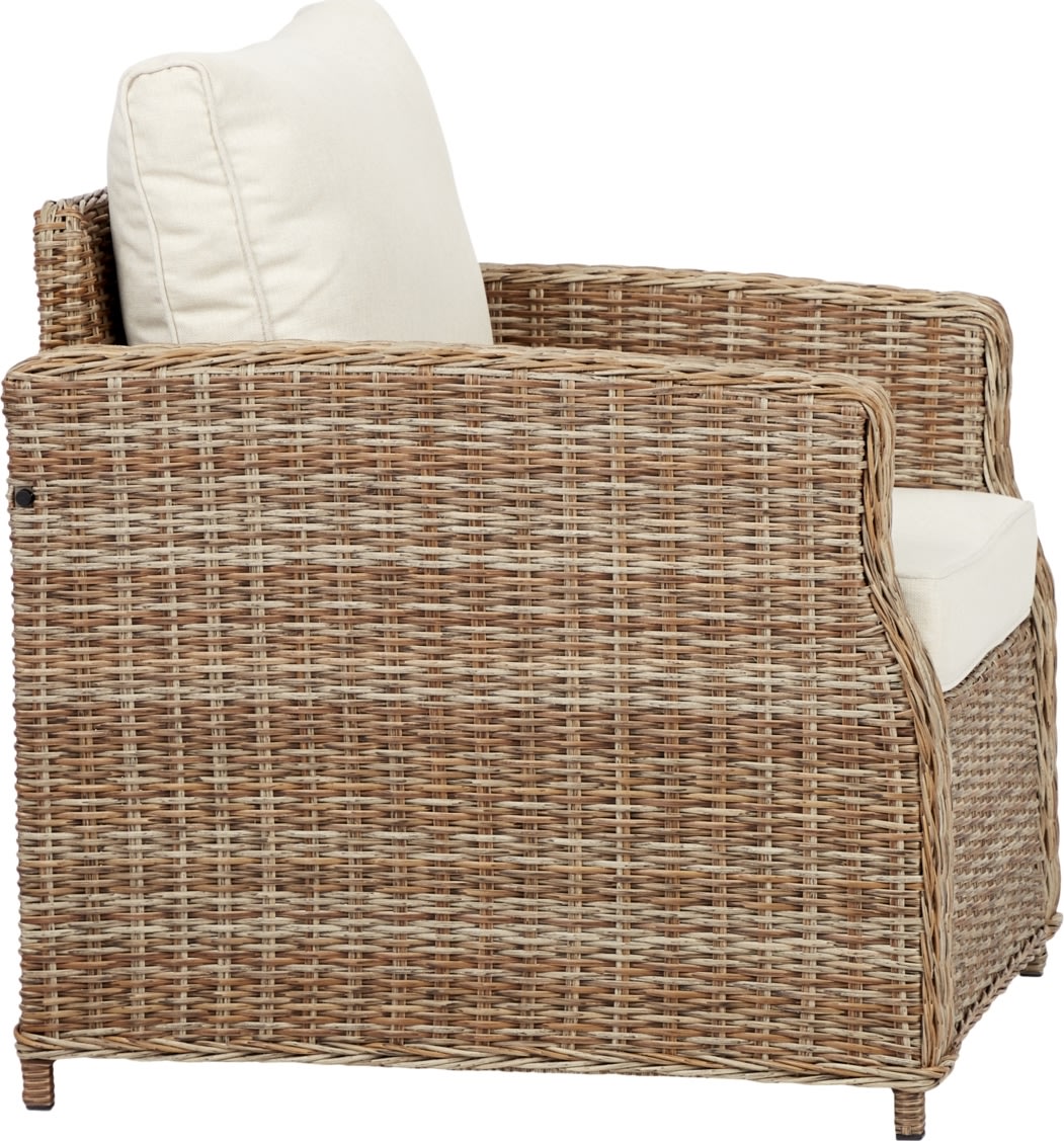 Gotland Loungestol med hynder, natur