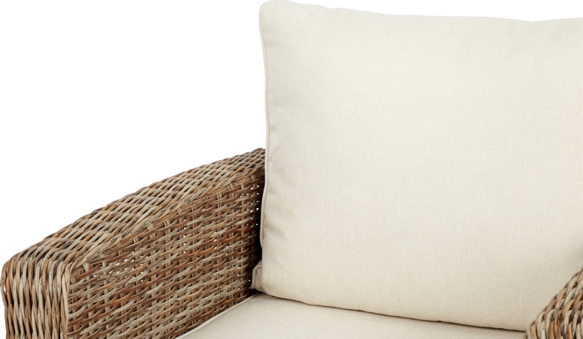 Gotland Loungestol med hynder, natur