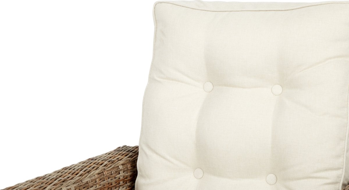 Gotland Loungestol med pumpe og hynder, natur