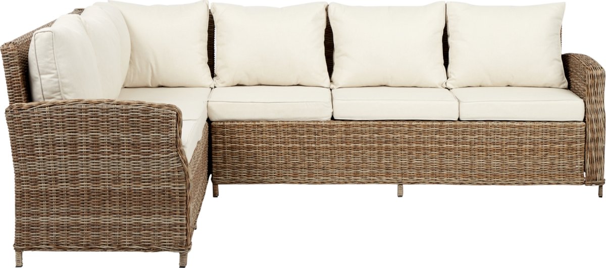 Gotland Hjørnesofa med hynder, natur