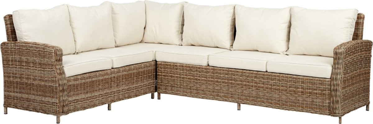 Gotland Hjørnesofa med hynder, natur