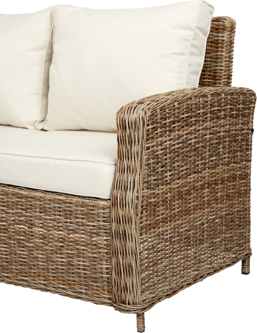 Gotland Hjørnesofa med hynder, natur