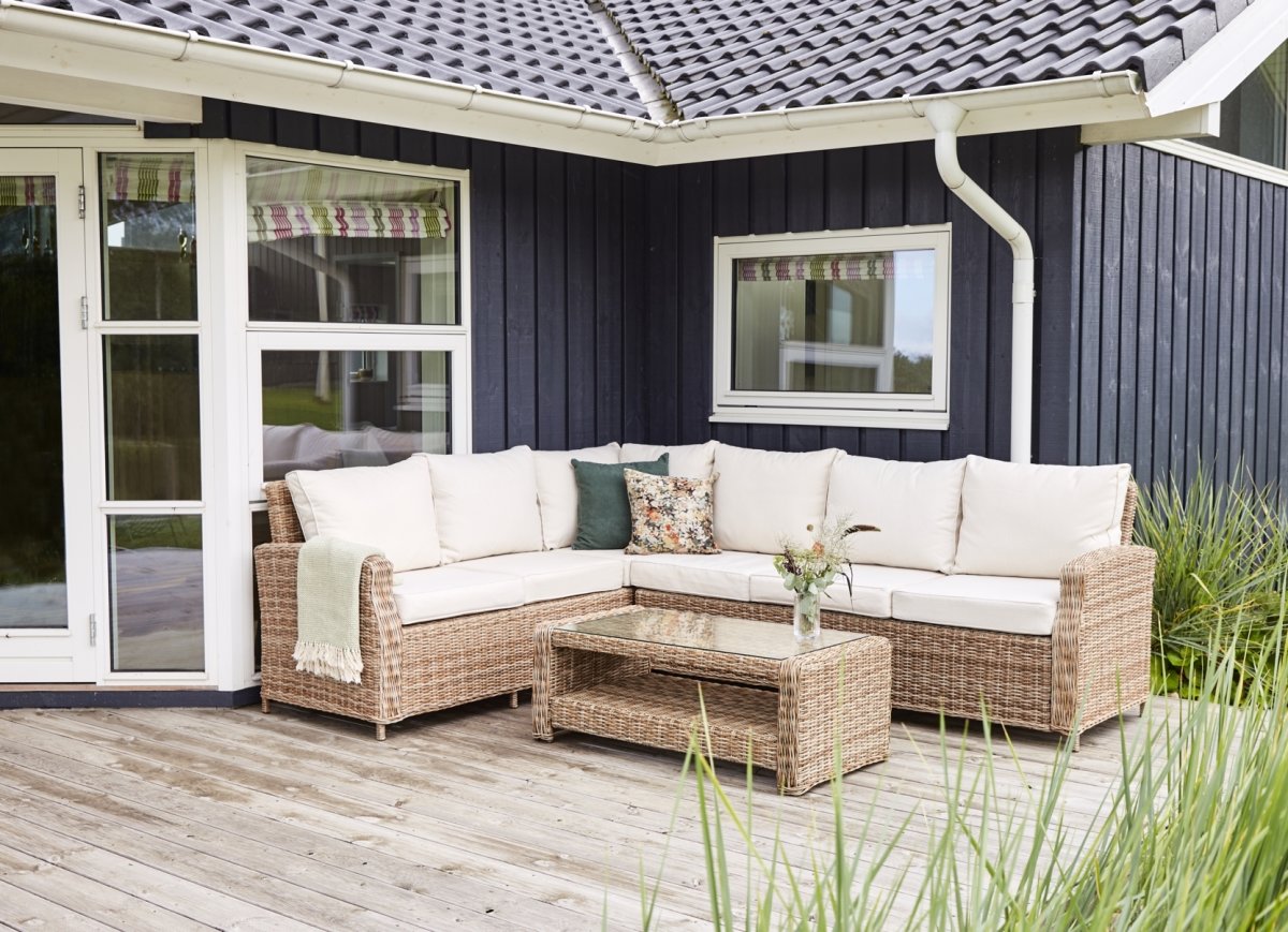 Gotland Hjørnesofa med hynder, natur