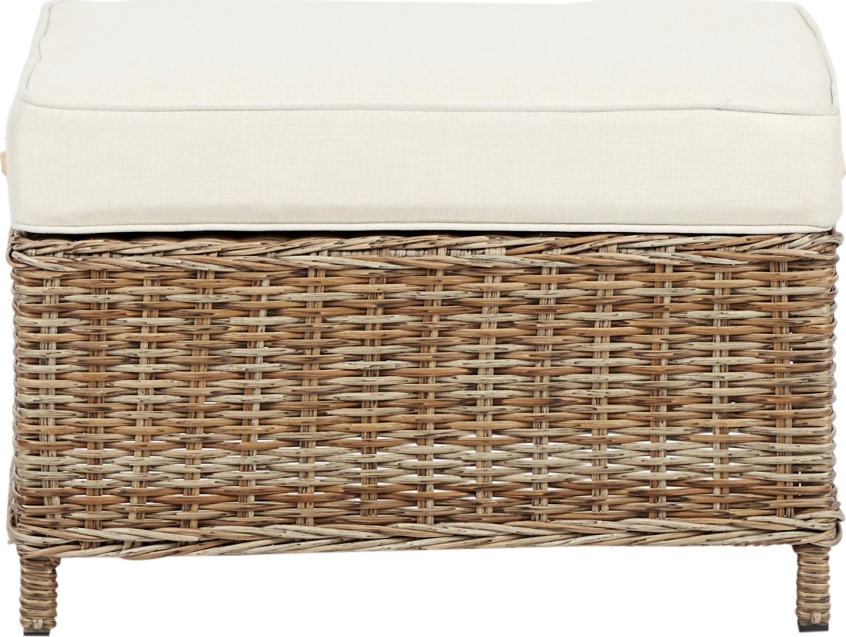 Gotland Fodstøtte 60x50cm, natur