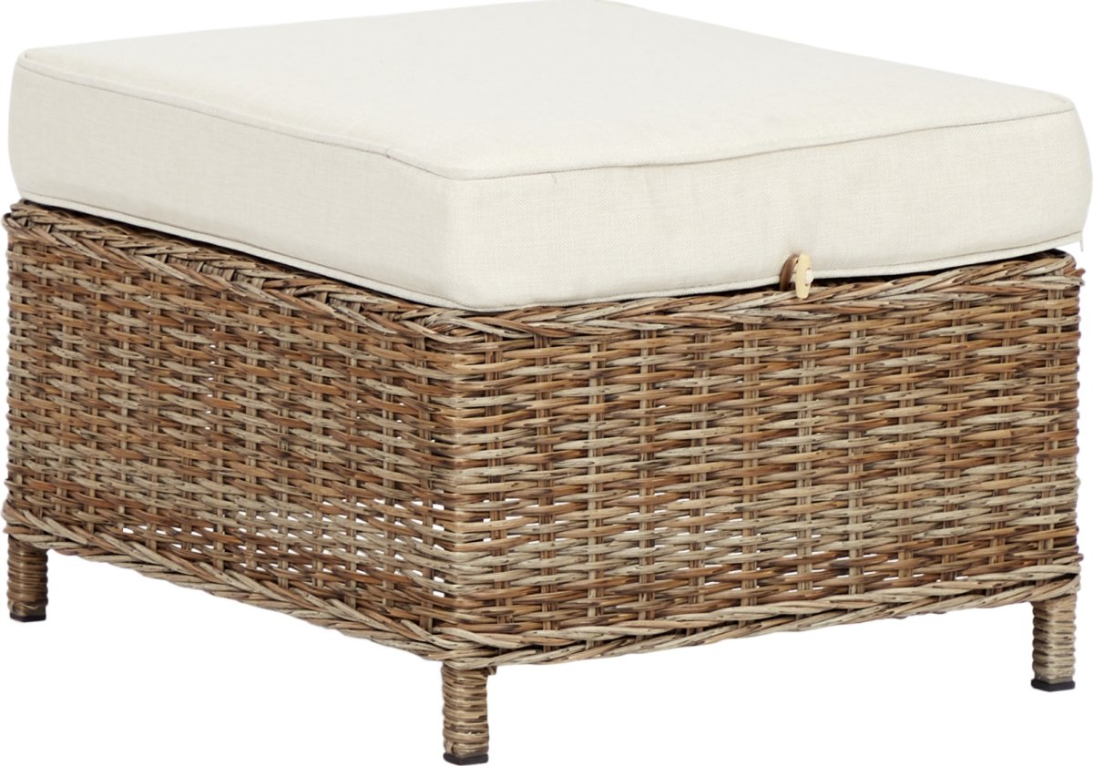 Gotland Fodstøtte 60x50cm, natur