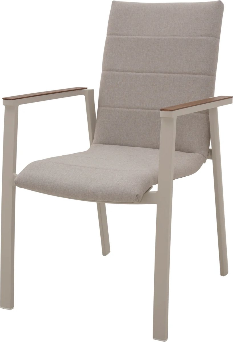 Marianne Havestol, stabelbar, natur/sandy grey