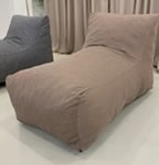 Rune Sækkestol, brun