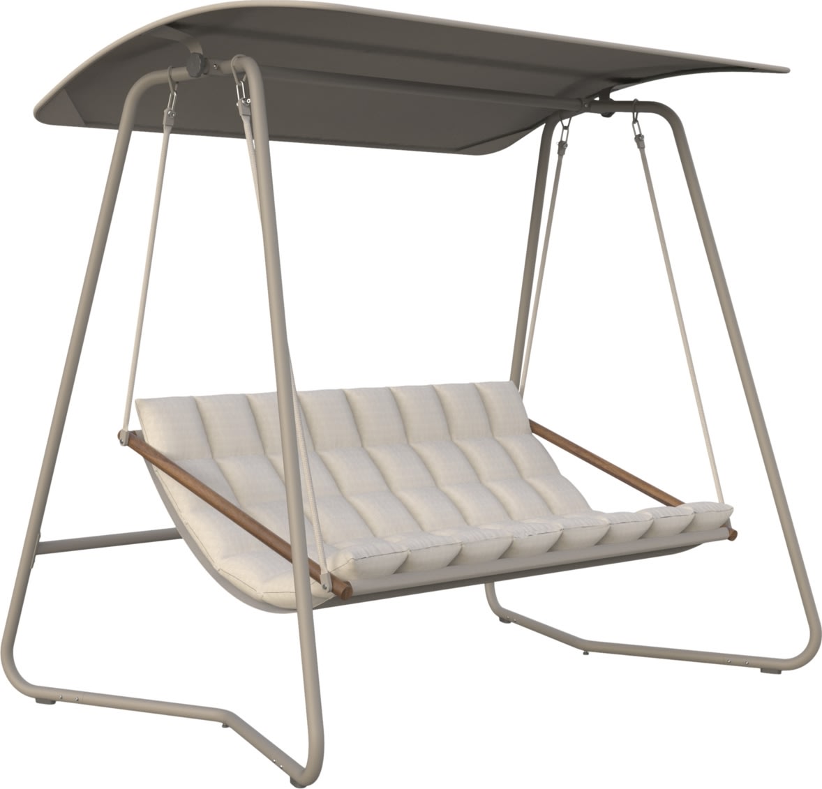 Zoey Hængesofa, 2 personer, natur