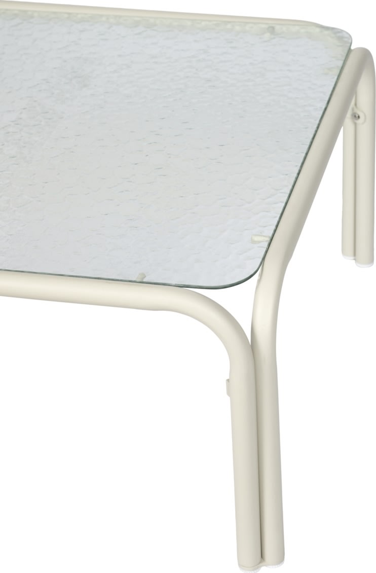 Olga Hjørnesofa m/hynder og bord, beige