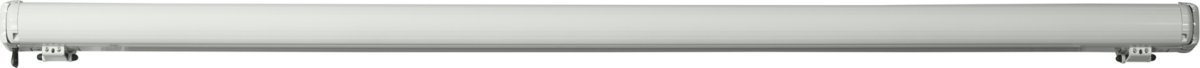 Liana Markise m/motor, 350x300 cm, taupe/hvid
