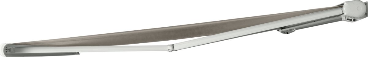 Liana Markise m/motor, 480x300 cm, taupe/hvid