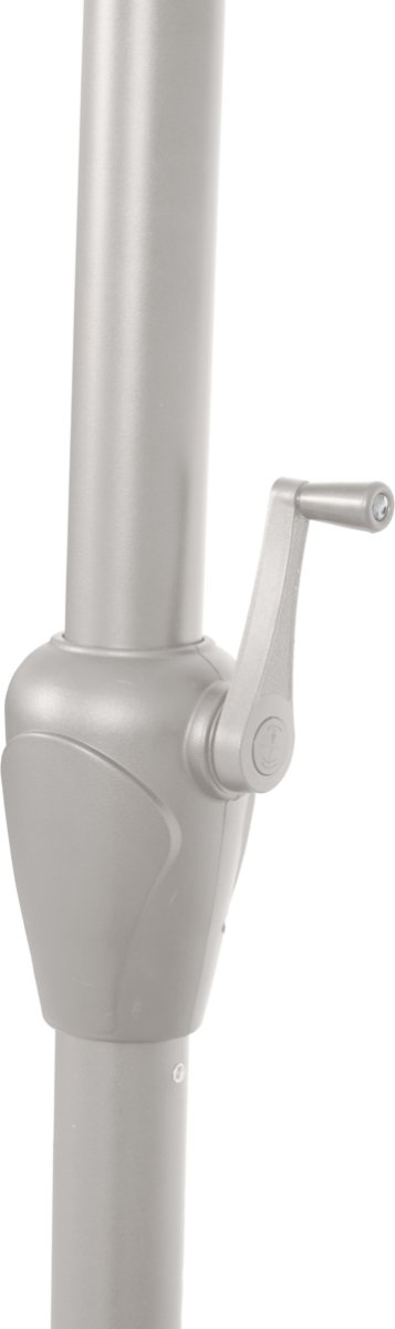 Joakim parasol m/krank og tilt Ø3m, sandy grey