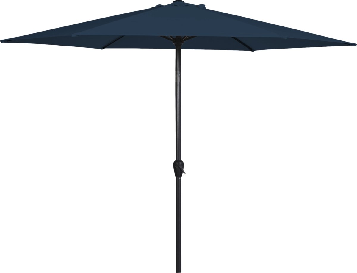 Joakim parasol m/krank og tilt Ø3m, blå