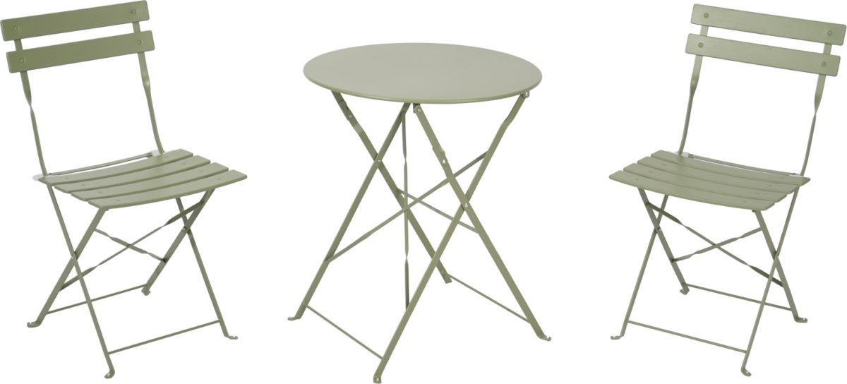 Sam Cafésæt 3 dele, mørkgrøn