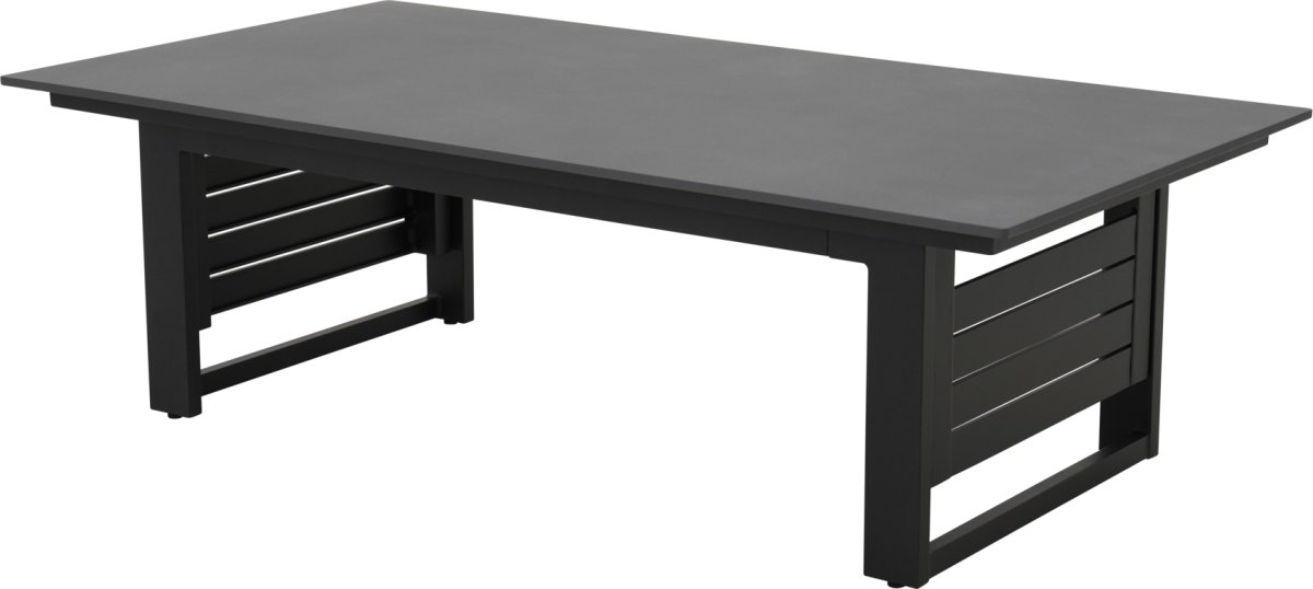 Iris Havebord justerbart, 145x74cm, grå