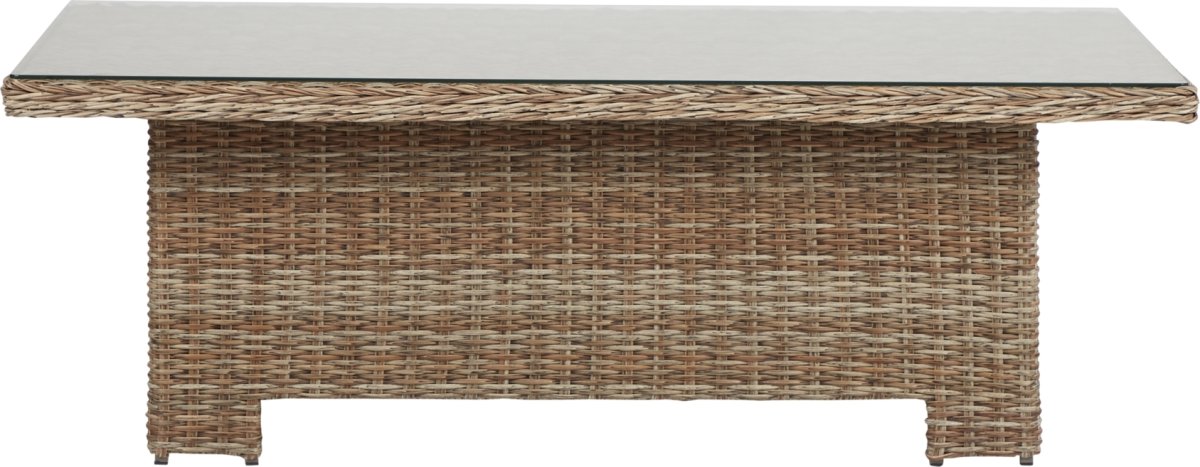 Gotland Havebord justerbart, 134x84cm, natur