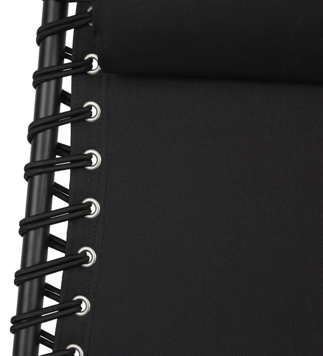 Roseline Havestol, foldbar, sort