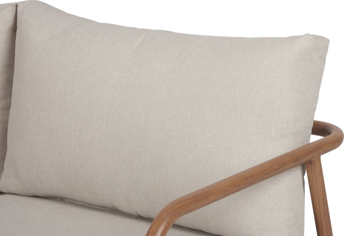 Olga Sofasæt 4 dele m/hynder, natur