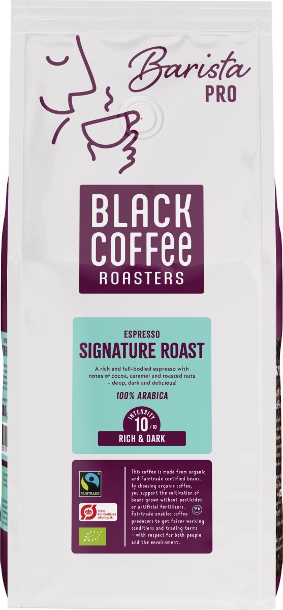 Black Coffee Roasters Pro Signature Roast, 1000g