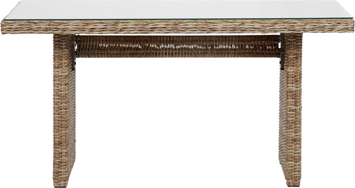 Gotland Havebord 142x76cm, natur