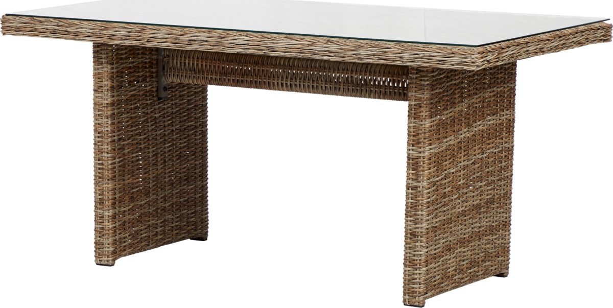 Gotland Havebord 142x76cm, natur