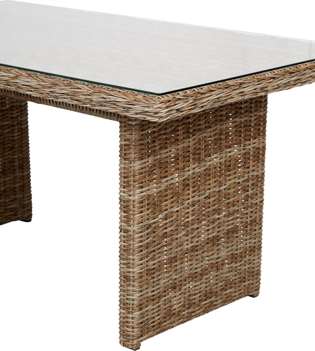 Gotland Havebord 142x76cm, natur