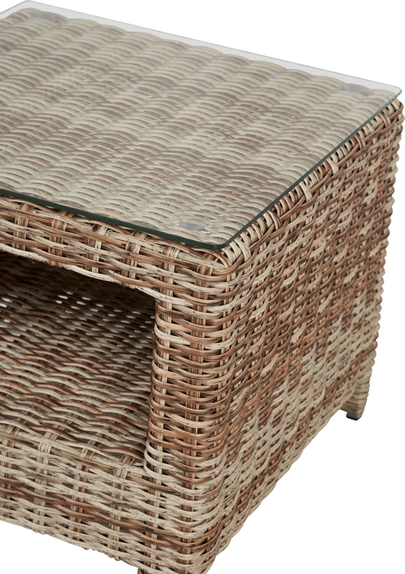 Gotland Sidebord 47x47cm, natur